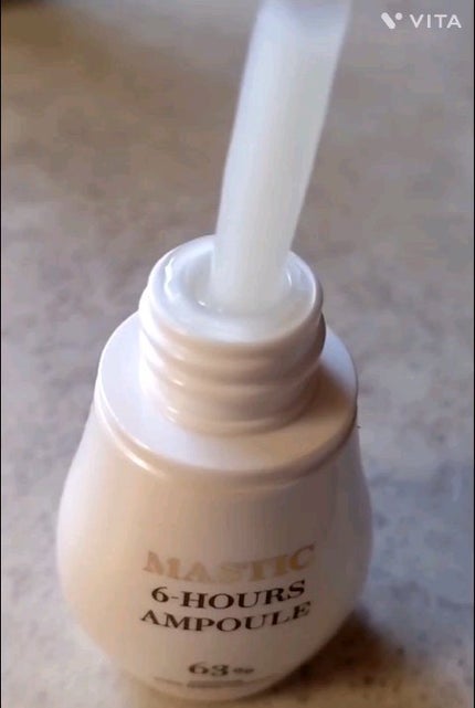 Mastic 6 Hours Ampoule /Mastina/美容液の人気ショート動画