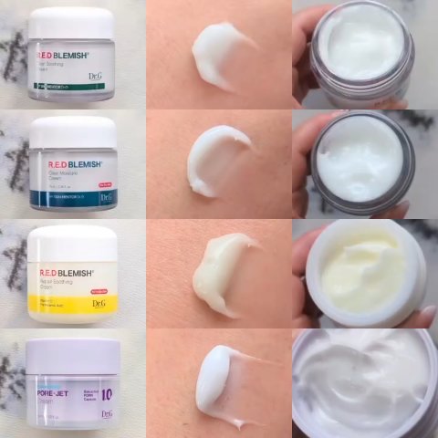 レッドブレミッシュ クリアスージングクリーム/Dr.G/フェイスクリームを使ったクチコミ（3枚目）