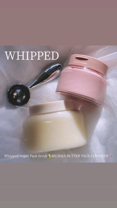 ホイップドヴィーガンパックスクラブ ムファバター（肌バリア機能回復）/WHIPPED/スクラブ・ゴマージュを使ったクチコミ（1枚目）