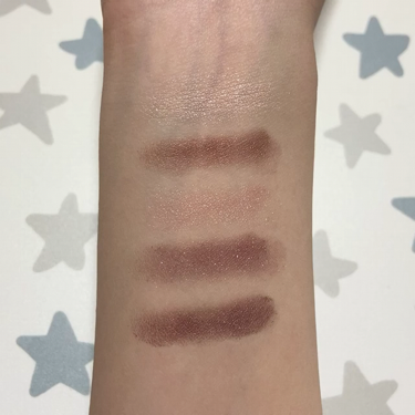 UR GLAM　POWDER EYESHADOW/U R GLAM/単色アイシャドウを使ったクチコミ（3枚目）