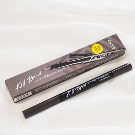 キル ブロウ オート ハード ブロウ ペンシル/CLIO/アイブロウペンシルの人気ショート動画