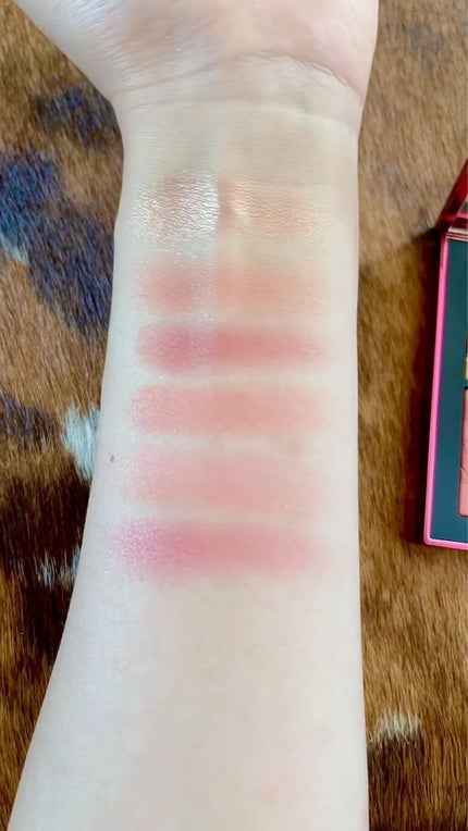 ハイプロファイル チークパレット/NARS/パウダーチークを使ったクチコミ(5枚目)