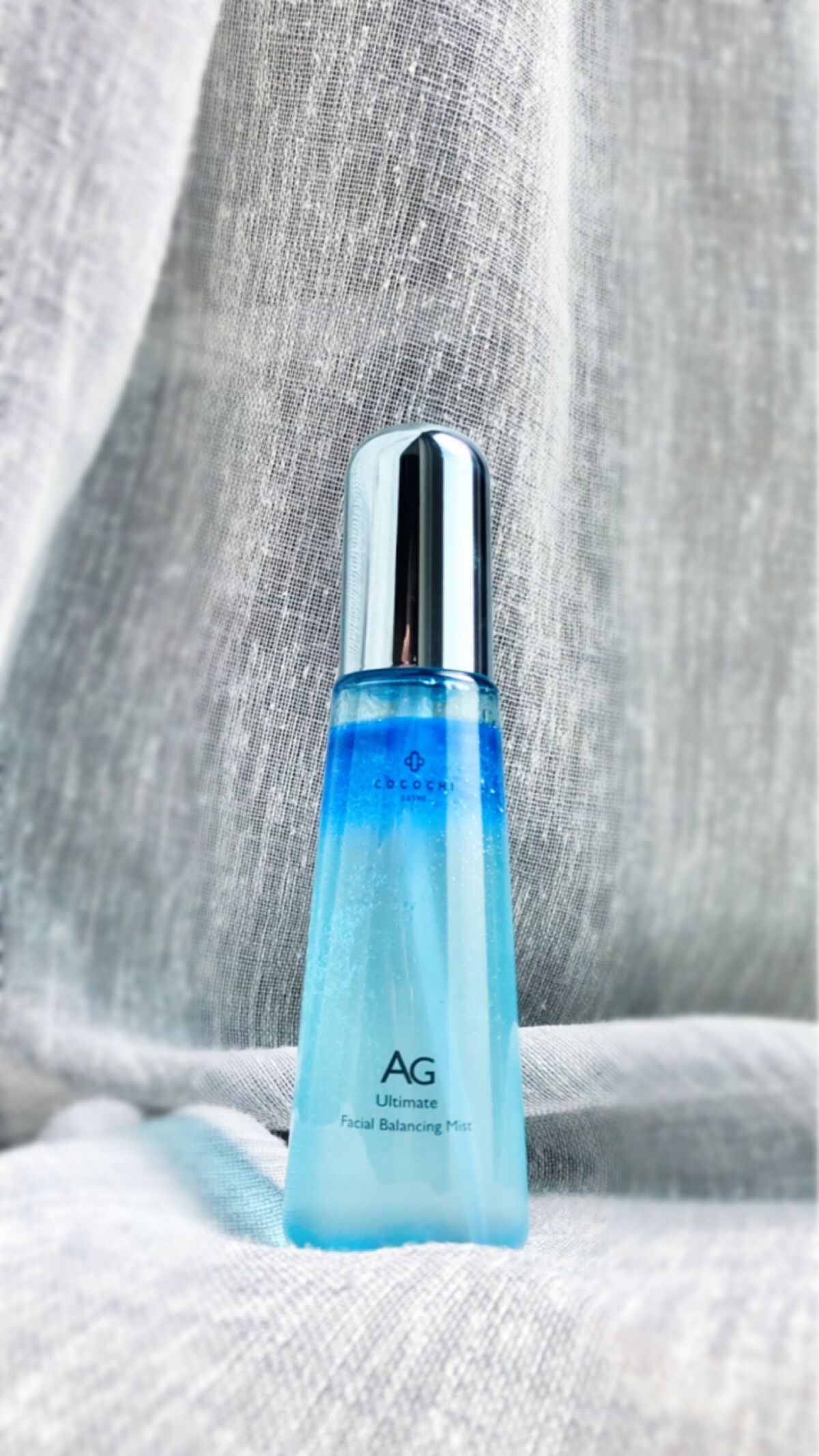 ココチ フェイシャル バランシング ミスト /AGアルティメット/ミスト状化粧水を使ったクチコミ（1枚目）