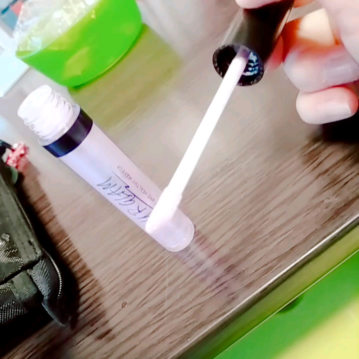 UR GLAM　SHEER LIP GLOSS/U R GLAM/リップグロスを使ったクチコミ（2枚目）