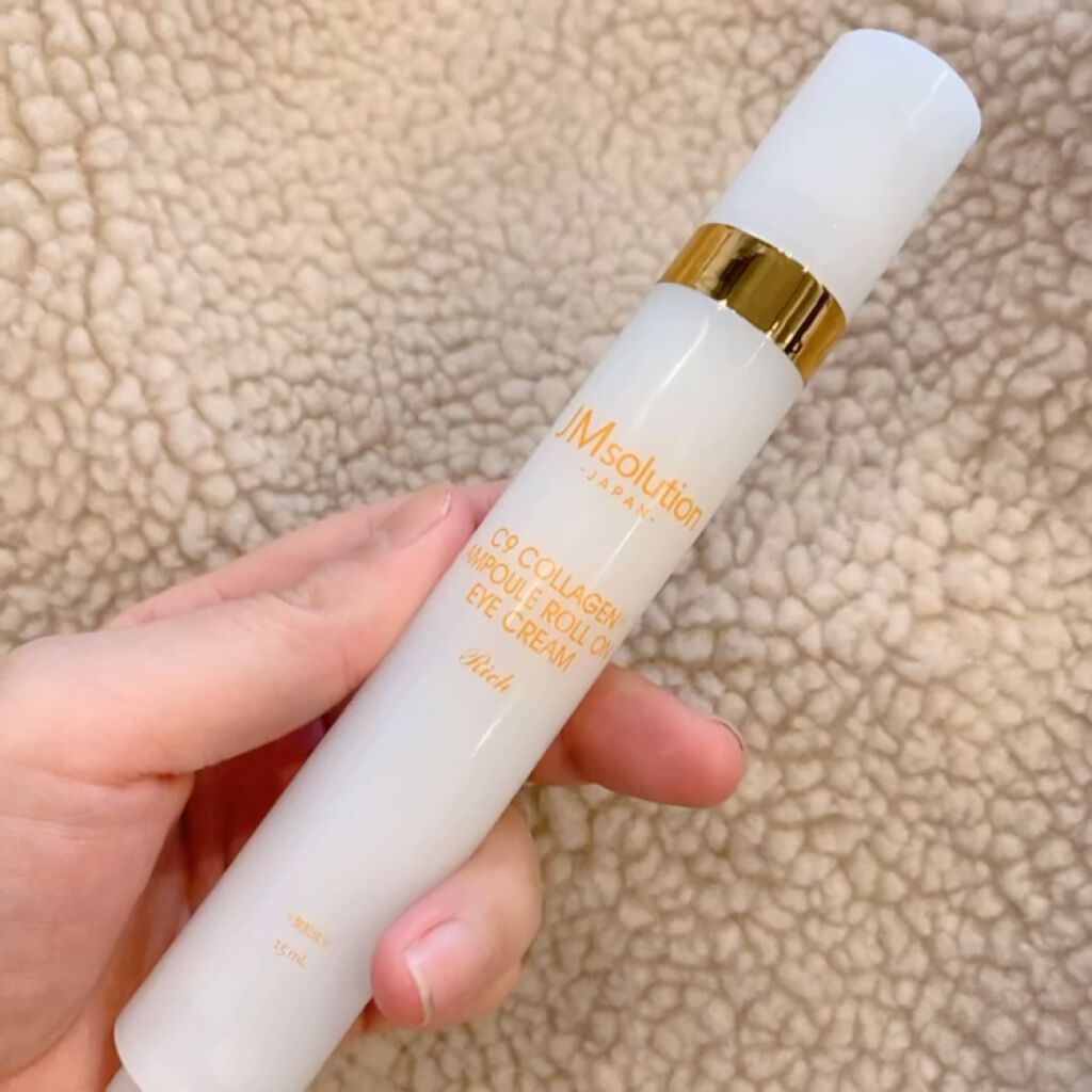 C9コラーゲンアンプル ロールオンアイクリーム/JMsolution/アイケア・アイクリームの動画クチコミ1つ目
