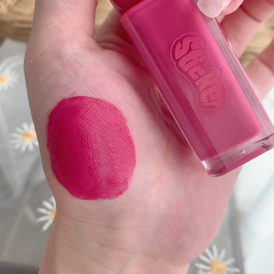 オールマイシングス リップスティッカーティント/all my things/リップティントの動画クチコミ1つ目