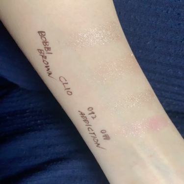 プロ シングル シャドウ/CLIO/単色アイシャドウを使ったクチコミ（3枚目）