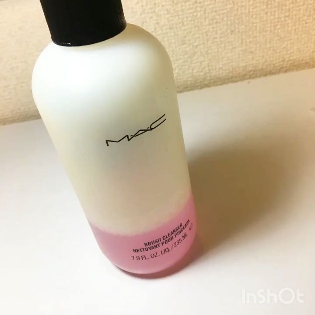 ブラシ クレンザー/M・A・C/その他化粧小物を使ったクチコミ（1枚目）