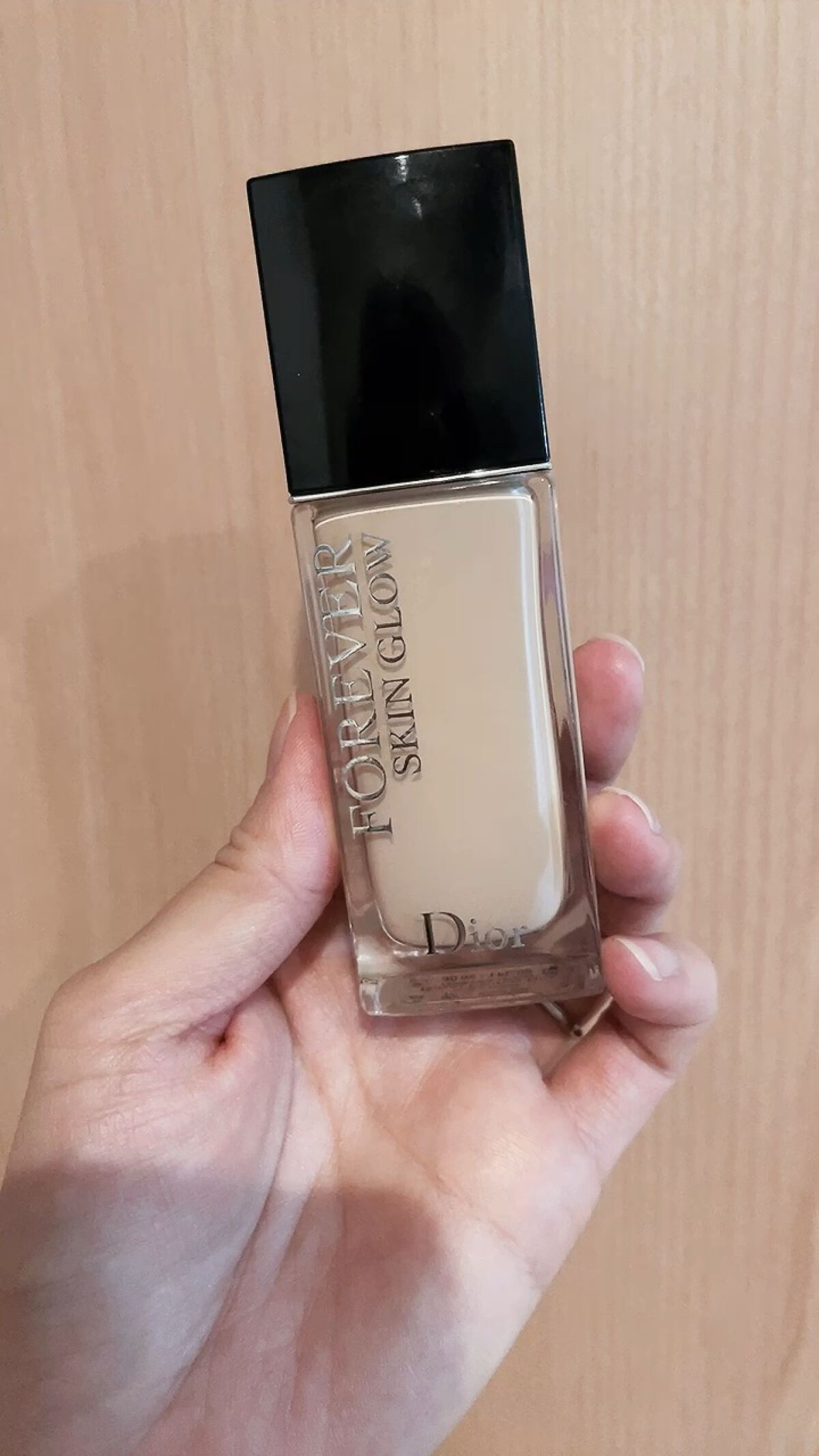 試してみた】Dior ディオールスキン フォーエヴァー フルイド グロウの