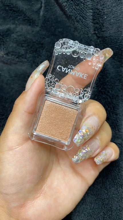 シティライトアイズ/キャンメイク/アイシャドウを使ったクチコミ(4枚目)