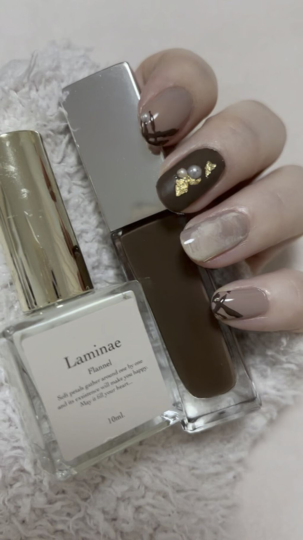 nail polish/Laminae/マニキュアの人気ショート動画