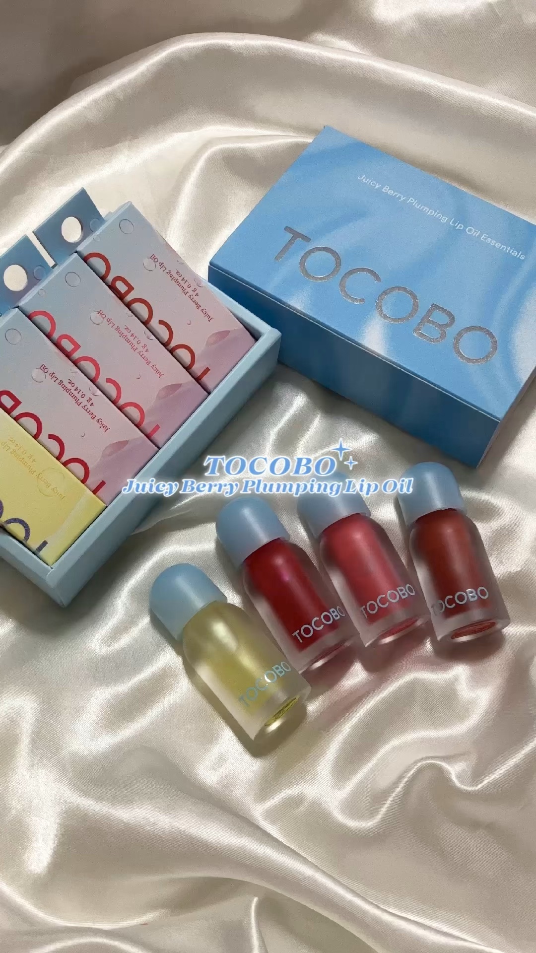 ジューシーベリープランピングリップオイル/TOCOBO/リップグロスを使ったクチコミ（1枚目）