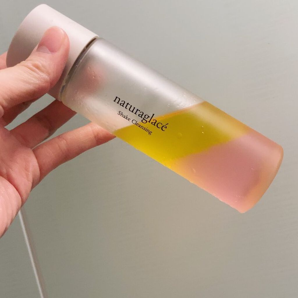 シェイククレンジング/ナチュラグラッセ/オイルクレンジングを使ったクチコミ（2枚目）