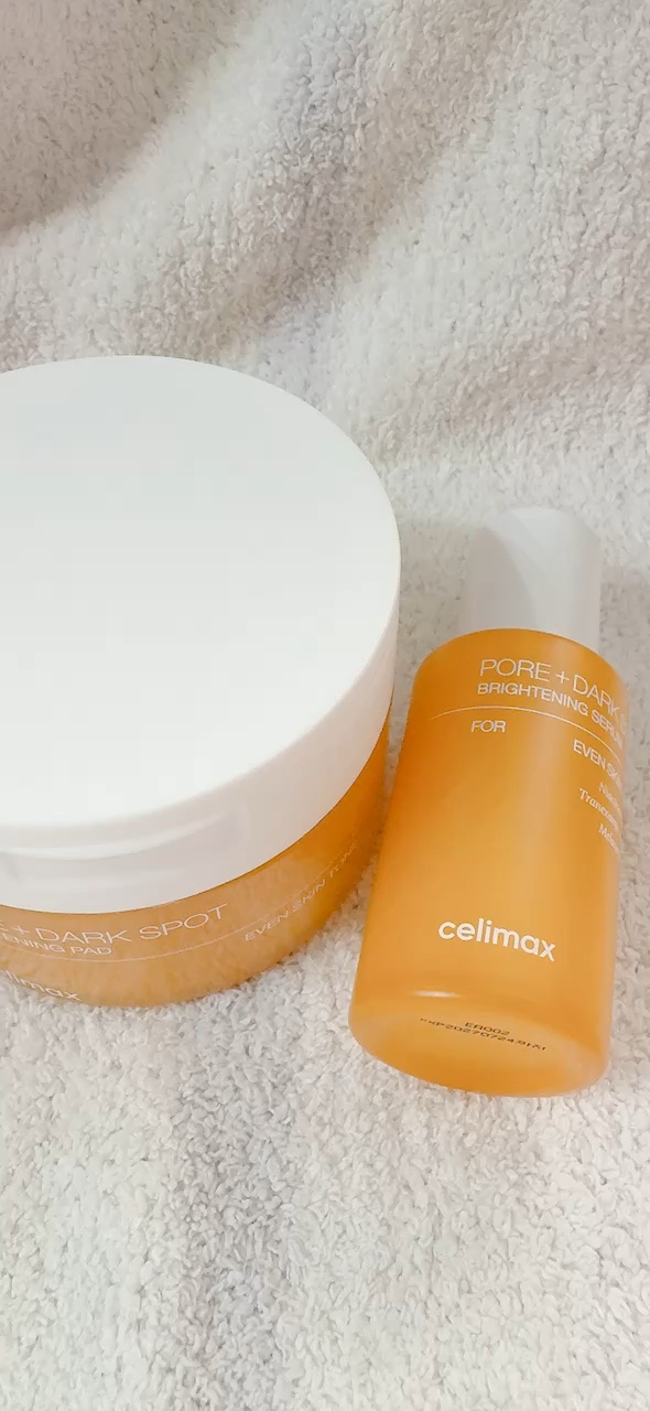 ポアブライトニング シミケア パッド/celimax/トナーパッドの人気ショート動画