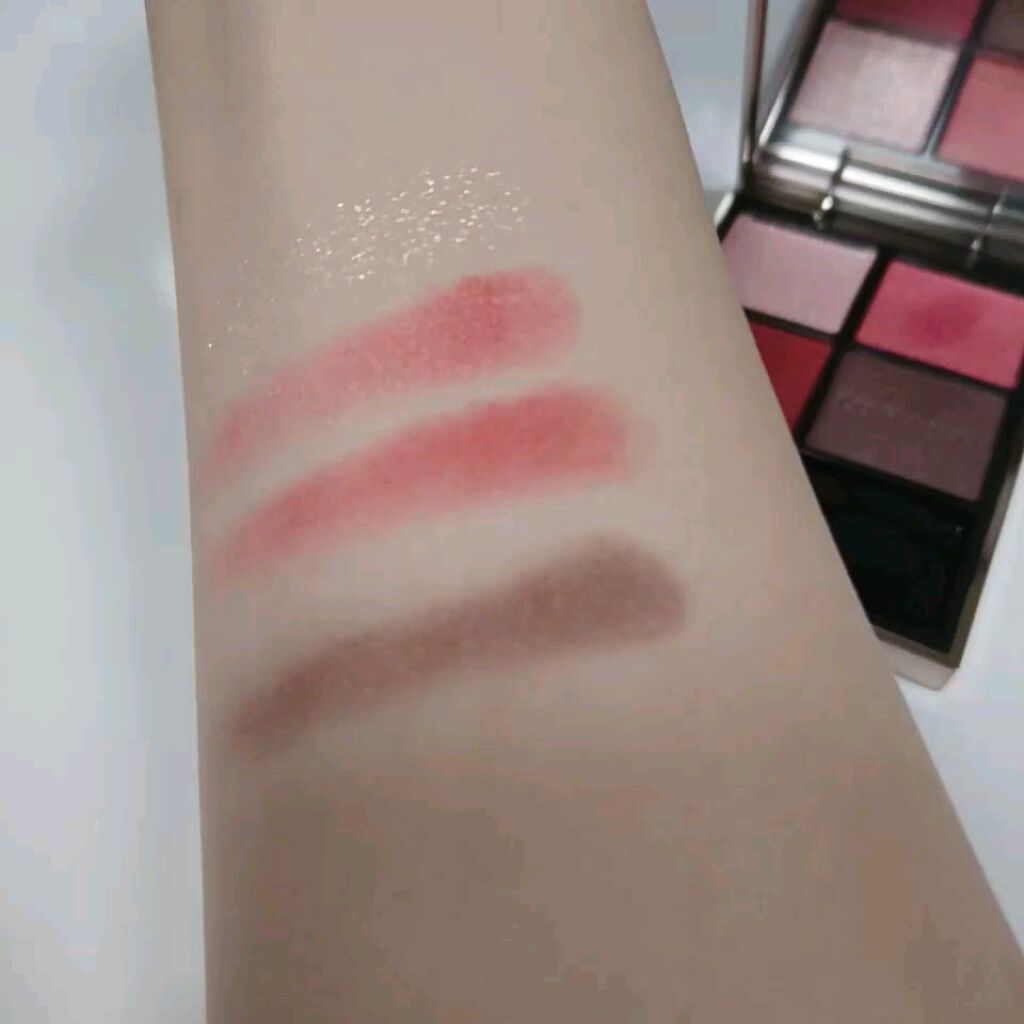 アイカラーレーション/LUNASOL/アイシャドウパレットを使ったクチコミ（1枚目）