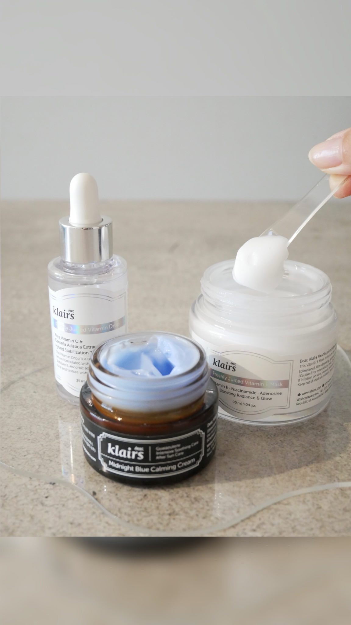 フレッシュリージュースドビタミンドロップ(35ml)/Klairs/美容液を使ったクチコミ（1枚目）