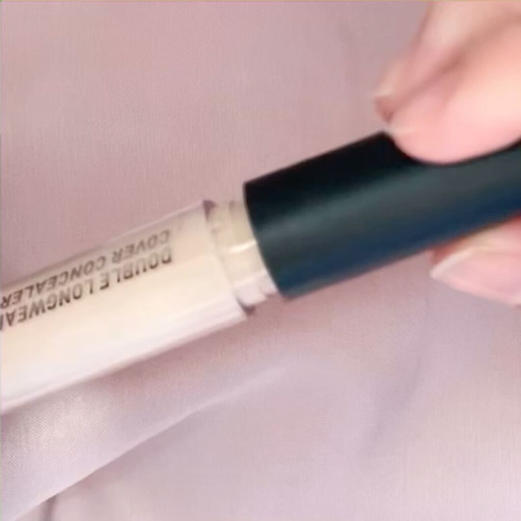 ダブル ロングウェアー カバー コンシーラー/PERIPERA/リキッドコンシーラーを使ったクチコミ（3枚目）