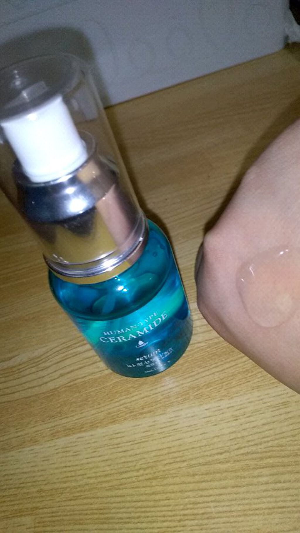   お酒配合化粧水/DAISO/化粧水を使ったクチコミ（3枚目）