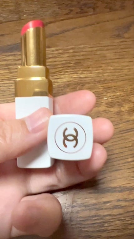 シャネル ルージュ ココ ボーム/CHANEL/口紅の人気ショート動画