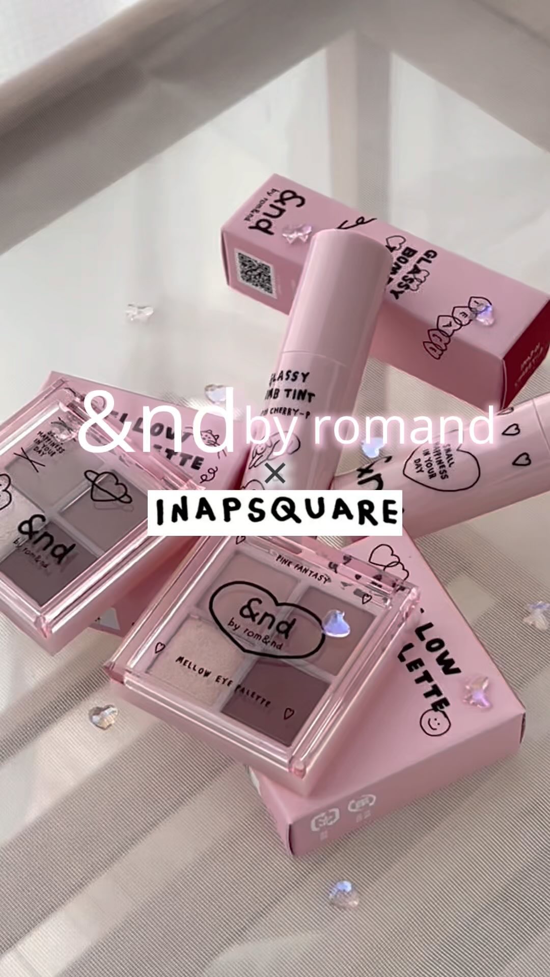 アンドバイロムアンド　メロウアイパレット/&nd by rom&nd/アイシャドウパレットの人気ショート動画