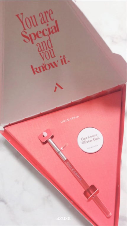 ゲットルーズグリッタージェル/unleashia/グリッターの人気ショート動画