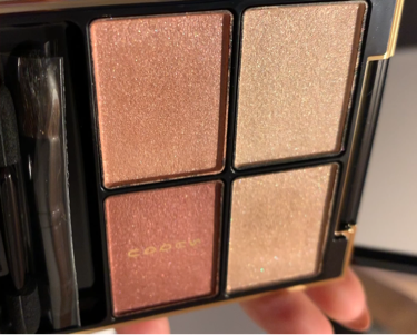 デザイニング カラー アイズ/SUQQU/アイシャドウパレットを使ったクチコミ（2枚目）