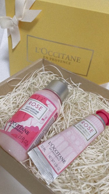 ローズ ハンドクリーム/L'OCCITANE/ハンドクリームを使ったクチコミ（1枚目）