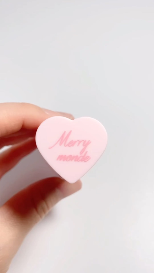 チェリーハート メガティント/Merrymonde/リップティントの動画クチコミ4つ目