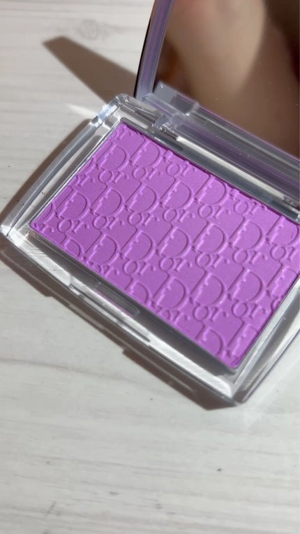 ロージー グロウ/Dior/パウダーチークを使ったクチコミ(5枚目)