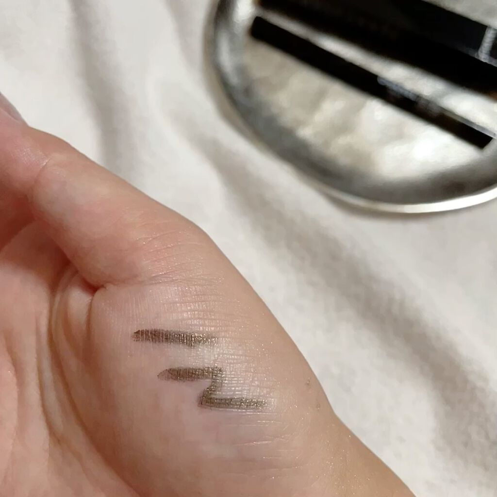 スティロ ユー ウォータープルーフ N/CHANEL/ペンシルアイライナーを使ったクチコミ（3枚目）