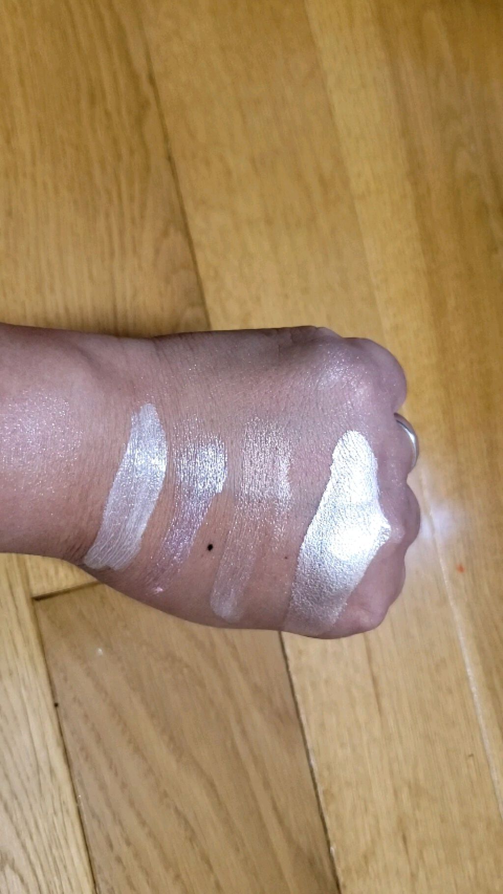 マスターストロビングクリーム 02 ピンク/MAYBELLINE NEW YORK/ジェル・クリームチークを使ったクチコミ（3枚目）