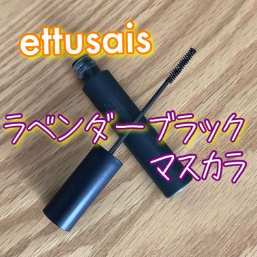 アイエディション(マスカラ)/ettusais/マスカラを使ったクチコミ（1枚目）