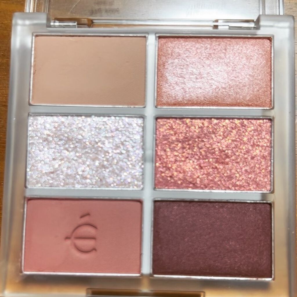 プロアイシャドウパレットセシル/CELEFIT/アイシャドウパレットを使ったクチコミ（3枚目）