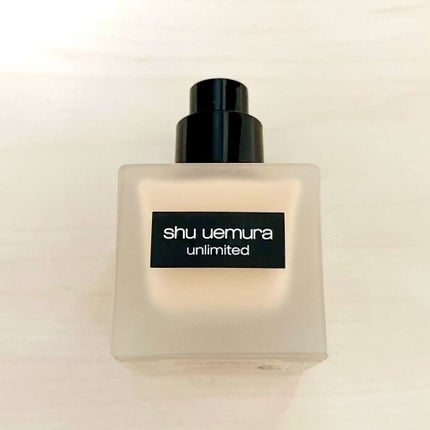 (旧)アンリミテッド ラスティング フルイド/shu uemura/リキッドファンデーションの人気ショート動画