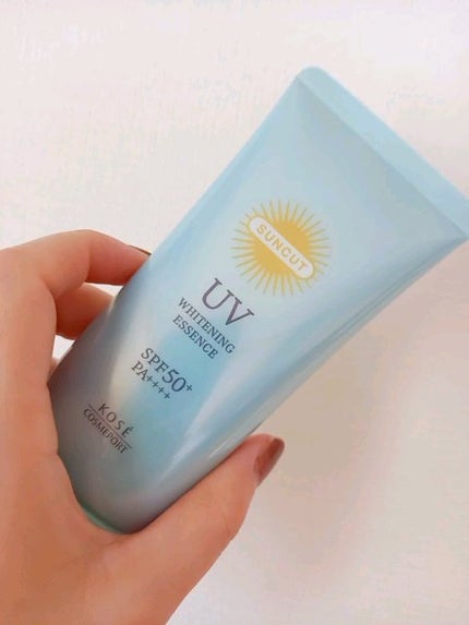 薬用美白UV エッセンス/サンカット®/日焼け止めローションを使ったクチコミ(1枚目)