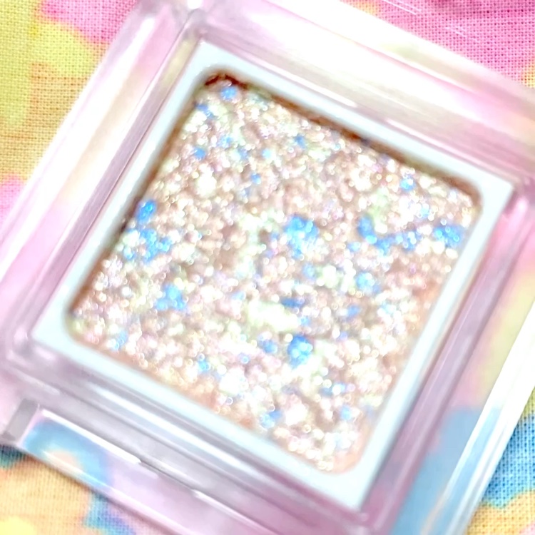 パラドゥ シングルアイシャドウ	/パラドゥ/単色アイシャドウを使ったクチコミ（3枚目）