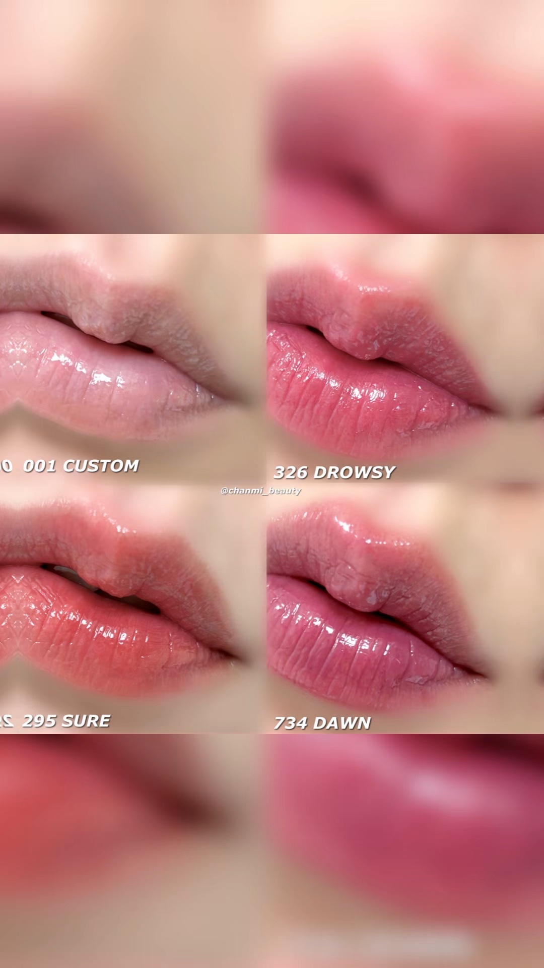 アンフレームドハイドロブロウティント/Oddtype/リップティントの動画クチコミ1つ目