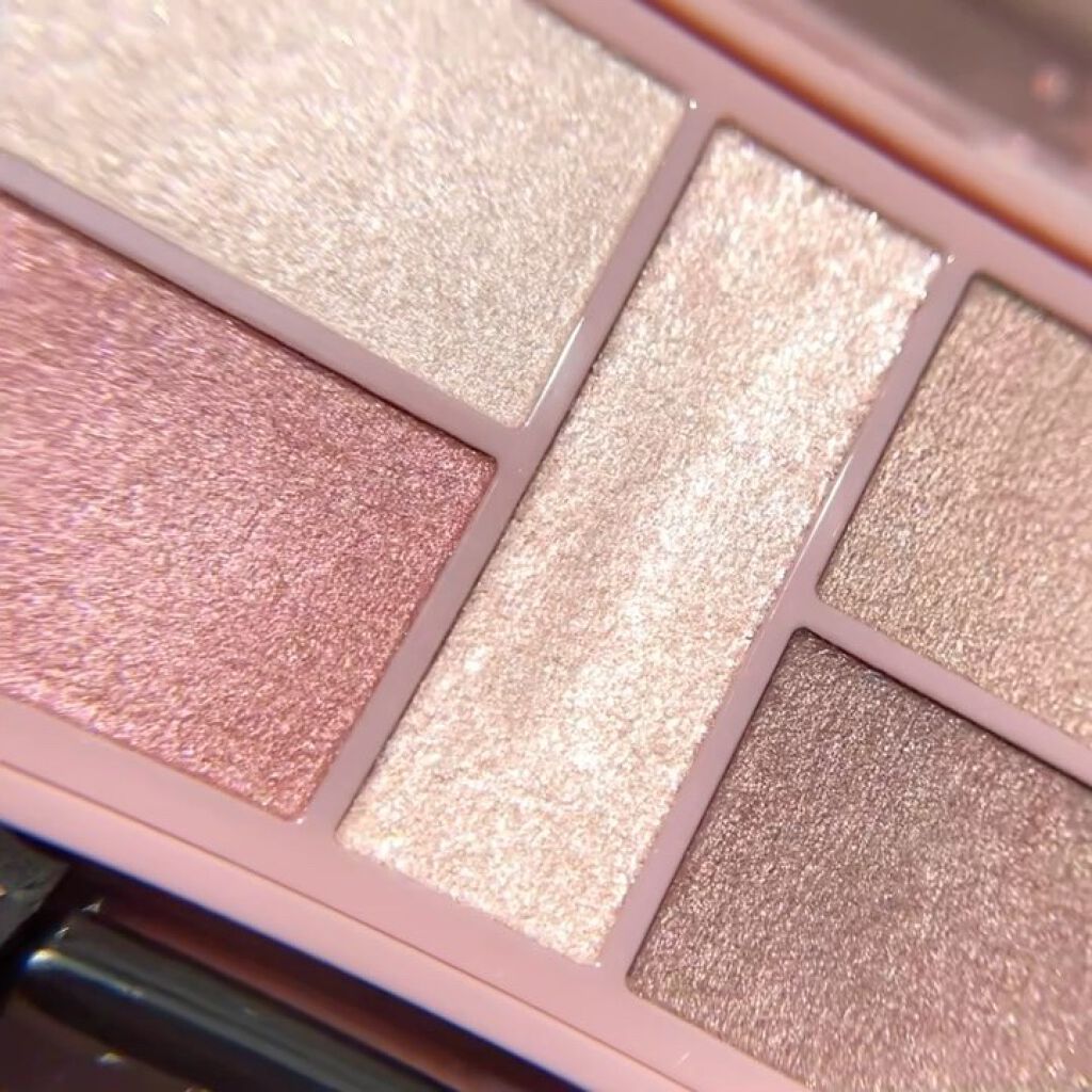 パーフェクトスタイリストアイズ 18 ビタースウィートメモリー/キャンメイク/アイシャドウパレットを使ったクチコミ（2枚目）