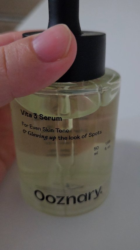 ビタ3セラム/オーズナリー/美容液を使ったクチコミ（1枚目）