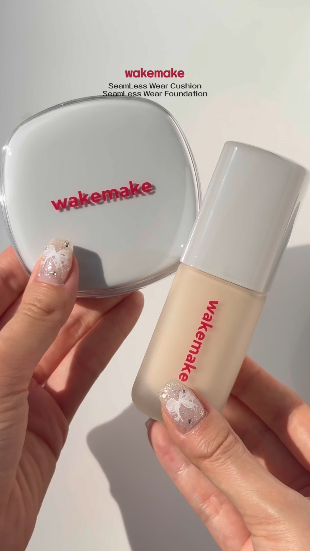 シームレスウェアクッション/wakemake/クッションファンデーションを使ったクチコミ（1枚目）