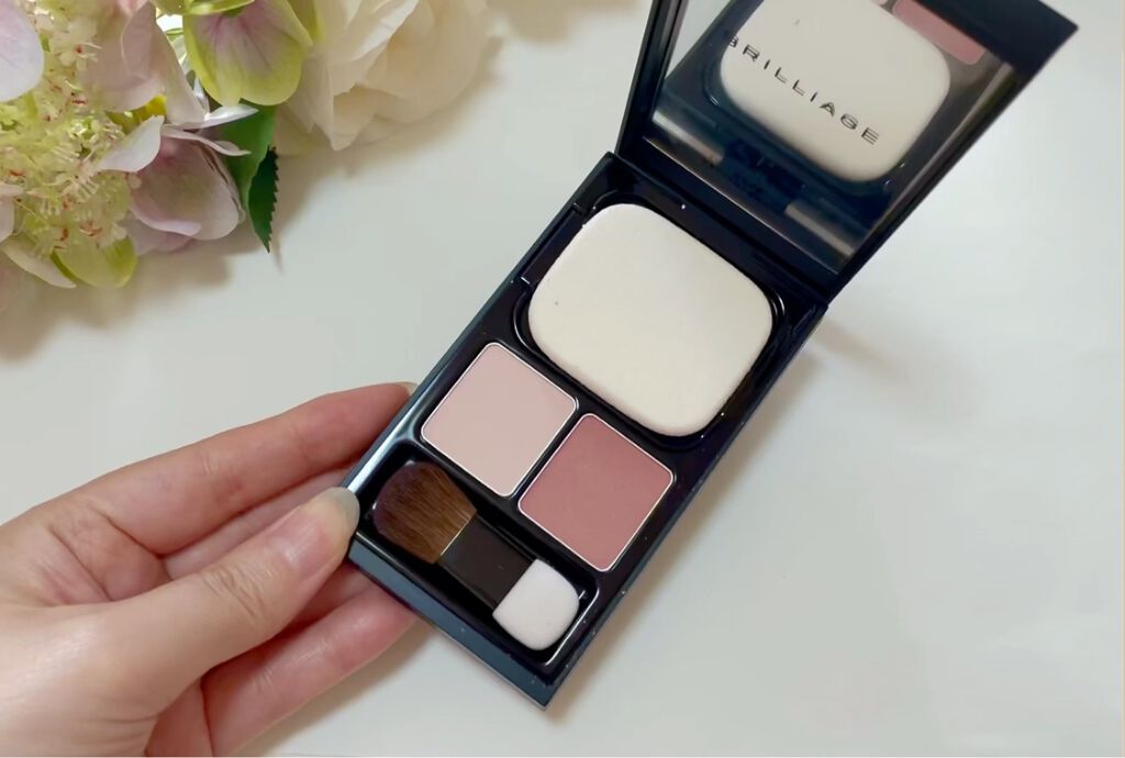 パウダリーファンデーション コンフィデントタッチ セカンドスキン/ブリリアージュ/パウダーファンデーションの動画クチコミ4つ目