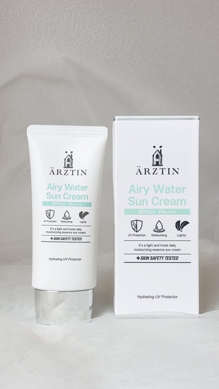 エアリーウォーターサンクリーム/エルツティン/日焼け止めクリームの人気ショート動画