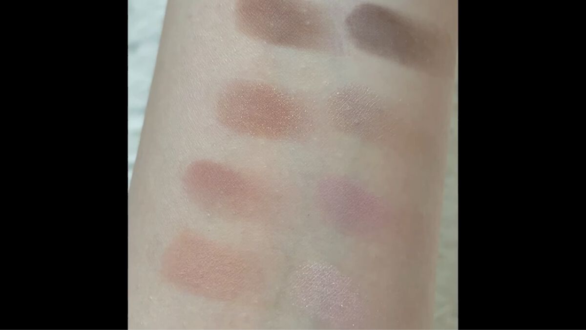 ザ ワイルドフラワー アイシャドウ パレット/ローラ メルシエ/マルチパレットを使ったクチコミ（3枚目）