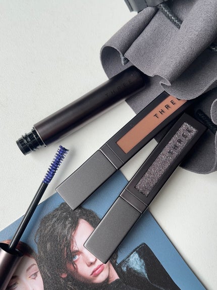 ワイズアイズパースペクティヴ マスカラ/THREE/マスカラの人気ショート動画