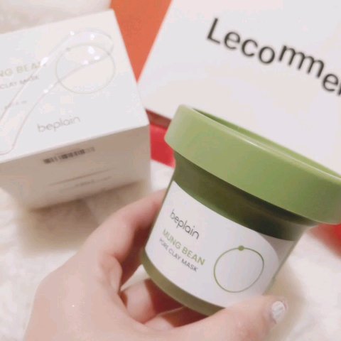 緑豆毛穴クレイパック/beplain/洗い流すパック・マスクの動画クチコミ5つ目