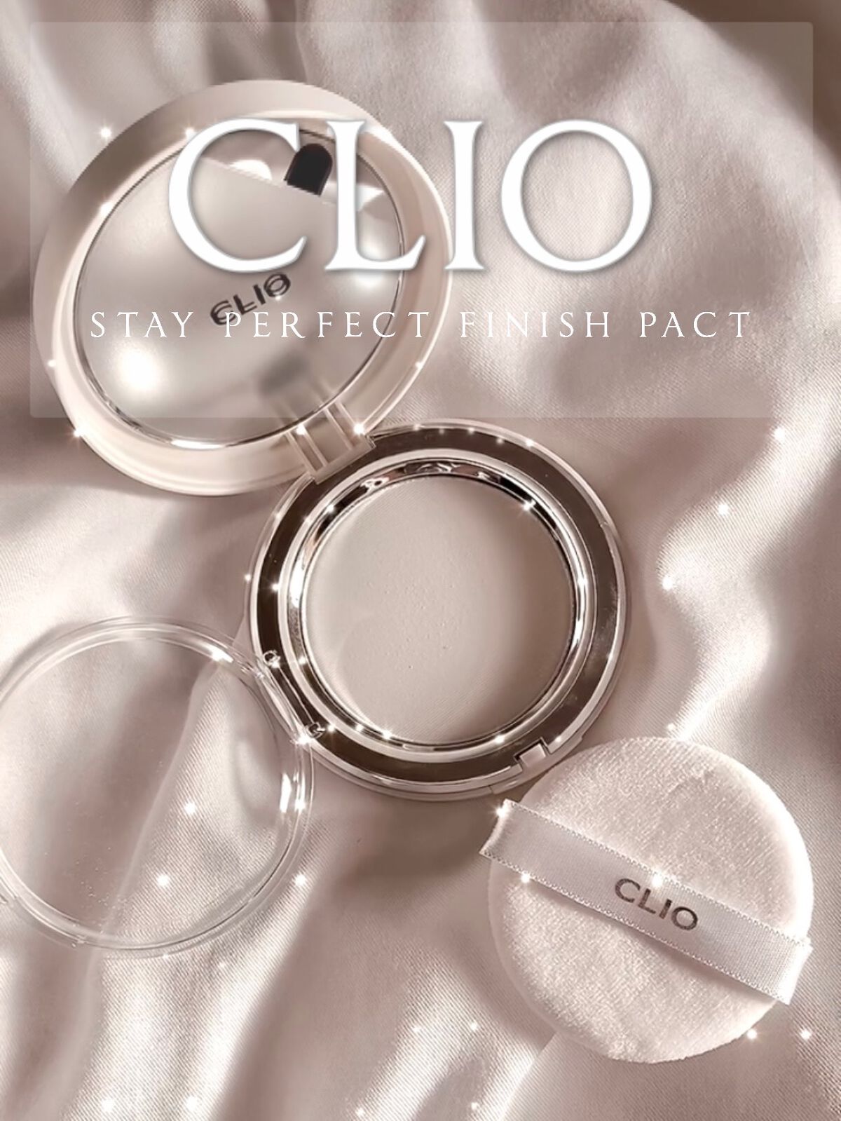 STAY PERFECT FININSH PACT/CLIO/プレストパウダーを使ったクチコミ（1枚目）