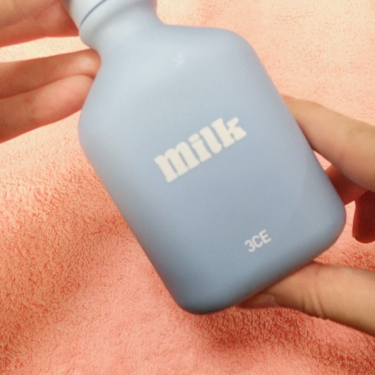 3CE White milk lotion/3CE/乳液の動画クチコミ1つ目
