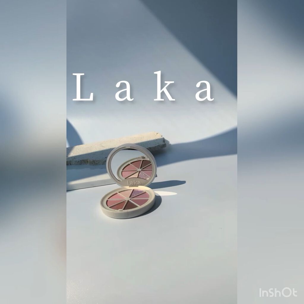 New Level Eyeshadow Palette/Laka/アイシャドウパレットを使ったクチコミ（1枚目）