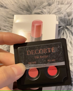 ザ ルージュ/DECORTÉ/口紅を使ったクチコミ（2枚目）