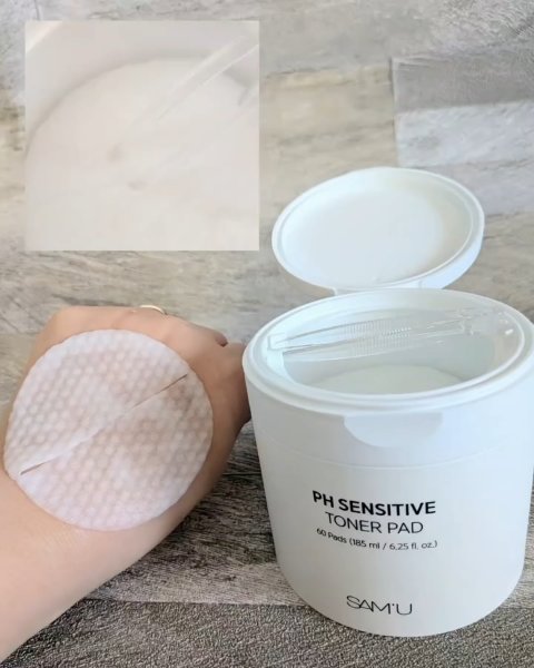 PHセンシティブトナーパッド/SAM'U/トナーパッドを使ったクチコミ（2枚目）